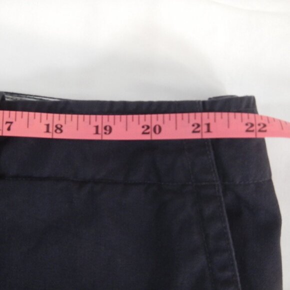 NWT Tommy Hilfiger Cargo Shorts Navy Blue Size 42W - Picture 10 of 13